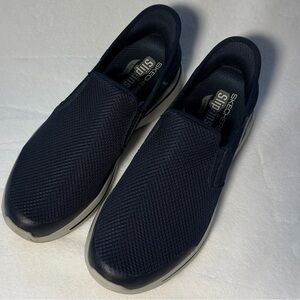 Skechers Hands Free Slip-ins: GO WALK Arch Fit Sneakers Shoes Navy Men’s Size 9
